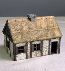 Russian Peasant House (28mm)